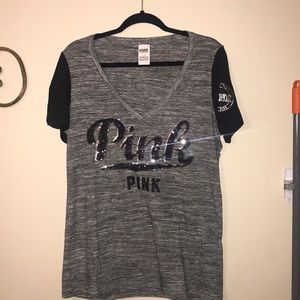 Victoria Secret Pink! T-shirt Size Large